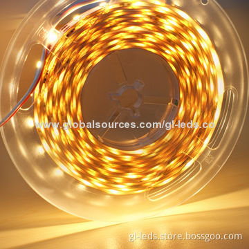 Temperature sensing dimmable SMD 2835 flexible LED strip